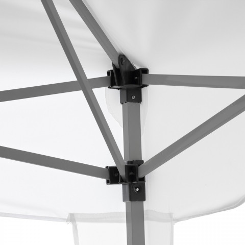 Skládací zahradní altán 300 x 300 cm | bílý č.5