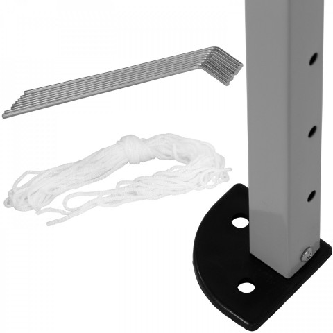 Skládací zahradní altán 300 x 300 cm | bílý č.6