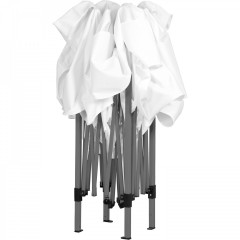 Skládací zahradní altán 300 x 300 cm | bílý č.3