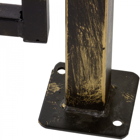 Zahradní oblouk na růže s brankou | 207 x 130 x 50 cm č.8