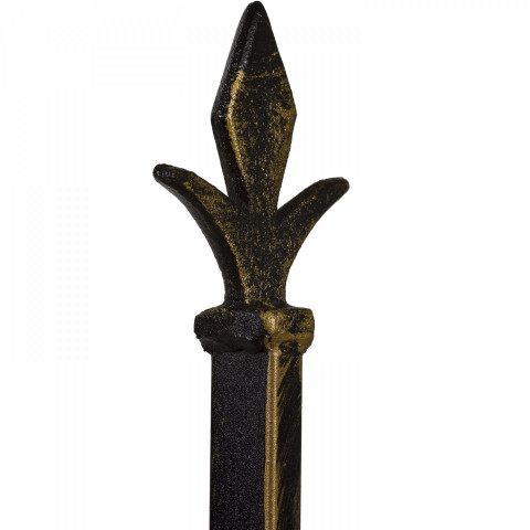 Zahradní oblouk na růže s brankou | 207 x 130 x 50 cm č.7