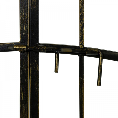 Zahradní oblouk na růže s brankou | 207 x 130 x 50 cm č.5