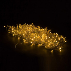 Vánoční LED osvětlení 40 m | teplá bílá 400 LED č.3