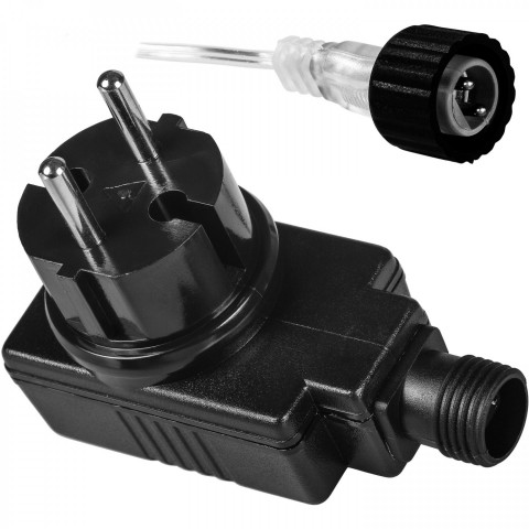 Vánoční LED vodopád | modrý 240 LED č.5