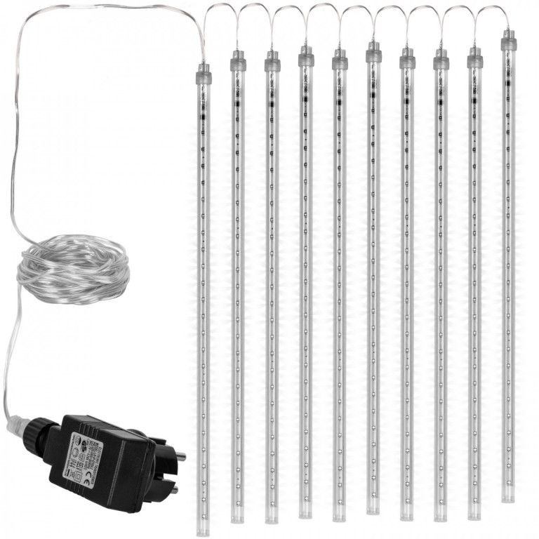 Vánoční LED vodopád | studená bílá 240 LED