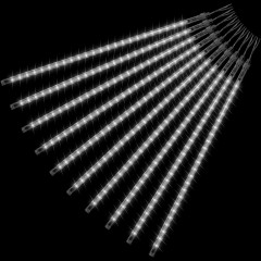 Vánoční LED vodopád | studená bílá 240 LED č.2