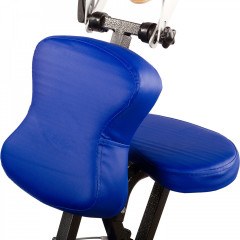Skládací masážní židle | modrá č.3