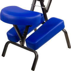 Skládací masážní židle | modrá č.2