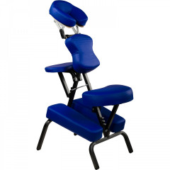 Skládací masážní židle | modrá č.1