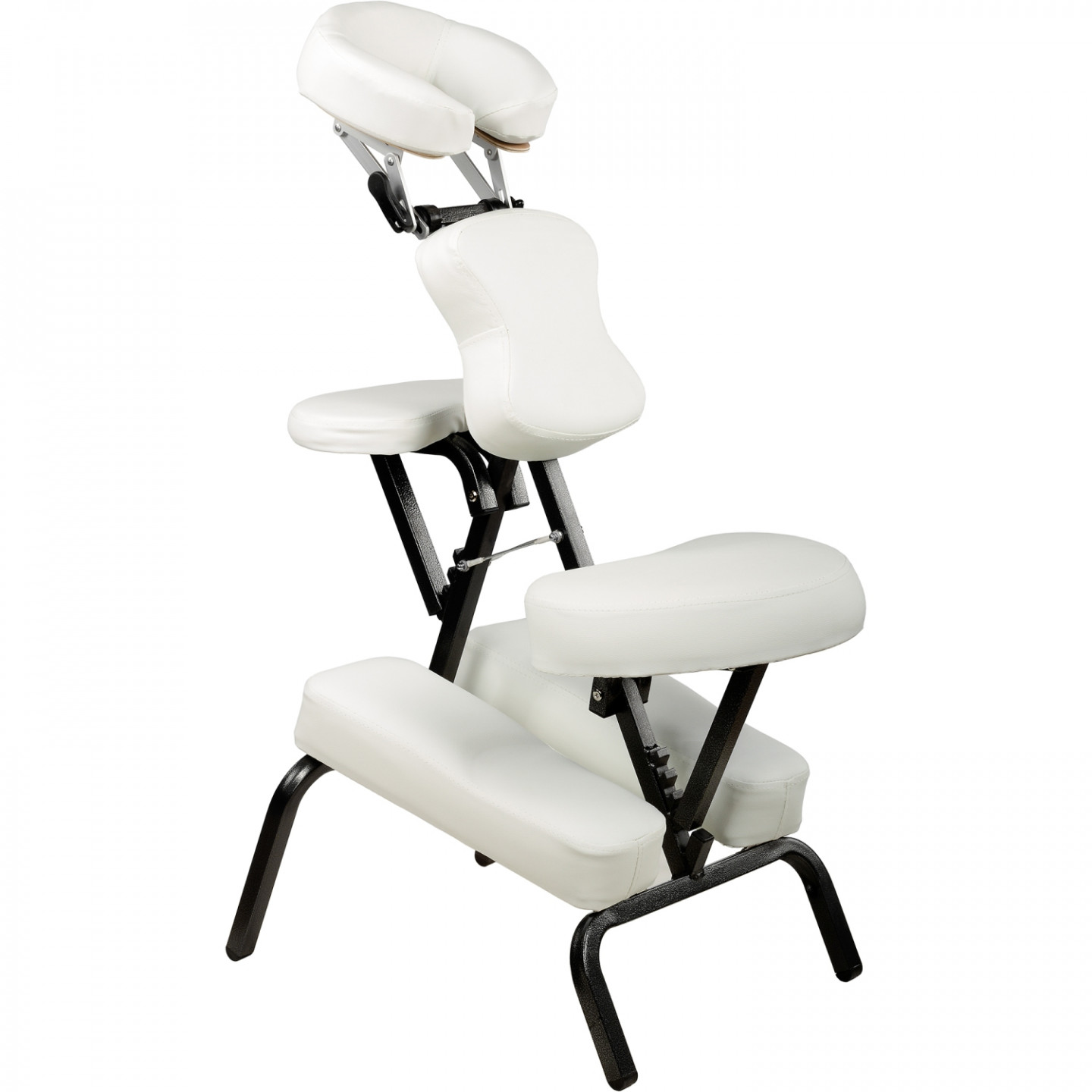 Movit Skládací masážní židle | bílá