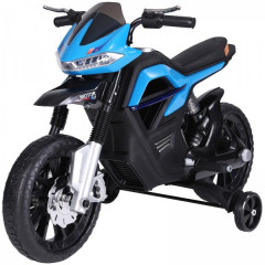 Dětská elektrická motorka 105 x 52,3 x 62,3 cm | modro-černá č.1