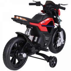 Dětská elektrická motorka 105 x 52,3 x 62,3 cm | červeno-černá č.2