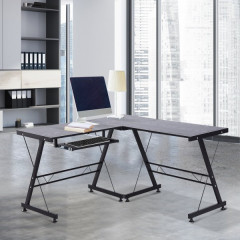 Kancelářský stůl Florian 210 x 50 x 73,5 cm | černý č.1