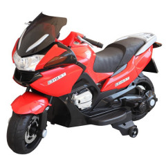 Luxusní dětská elektrická motorka 120 x 60 x 65 cm | červeno-černá č.1