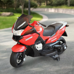 Luxusní dětská elektrická motorka 120 x 60 x 65 cm | červeno-černá č.3
