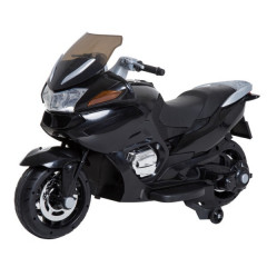 Luxusní dětská elektrická motorka 120 x 60 x 65 cm | černá č.1