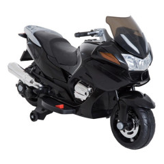 Luxusní dětská elektrická motorka 120 x 60 x 65 cm | černá č.2