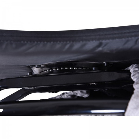 Relaxační křeslo Patrik | šedé č.7