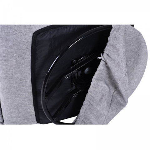 Relaxační křeslo Patrik | šedé č.6