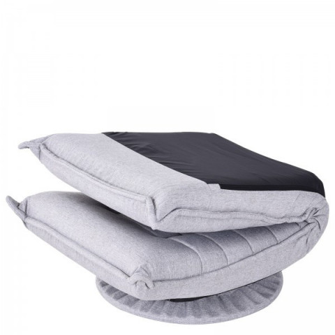 Relaxační křeslo Patrik | šedé č.5