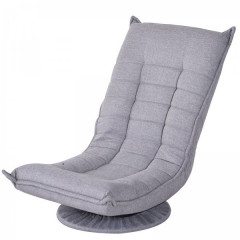 Relaxační křeslo Patrik | šedé č.1