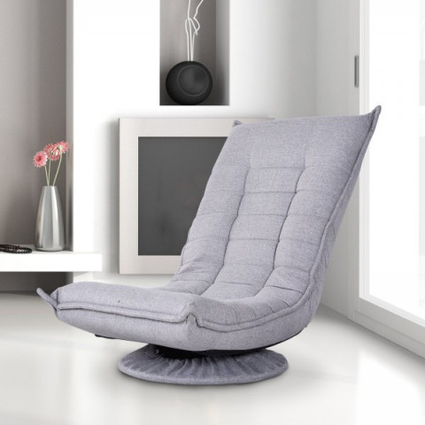 Relaxační křeslo Patrik | šedé č.2