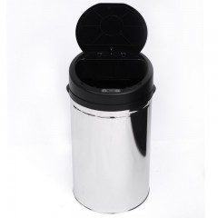 Automatický bezdotykový odpadkový koš 30 l | kulatý č.3