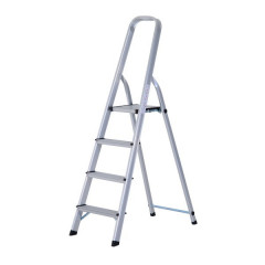 Hliníkové jednostranné schůdky 4 stupňové