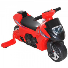 Dětská motorka 46 x 66 x 43 cm | červeno-černá č.1