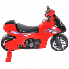 Dětská motorka 46 x 66 x 43 cm | červeno-černá č.3