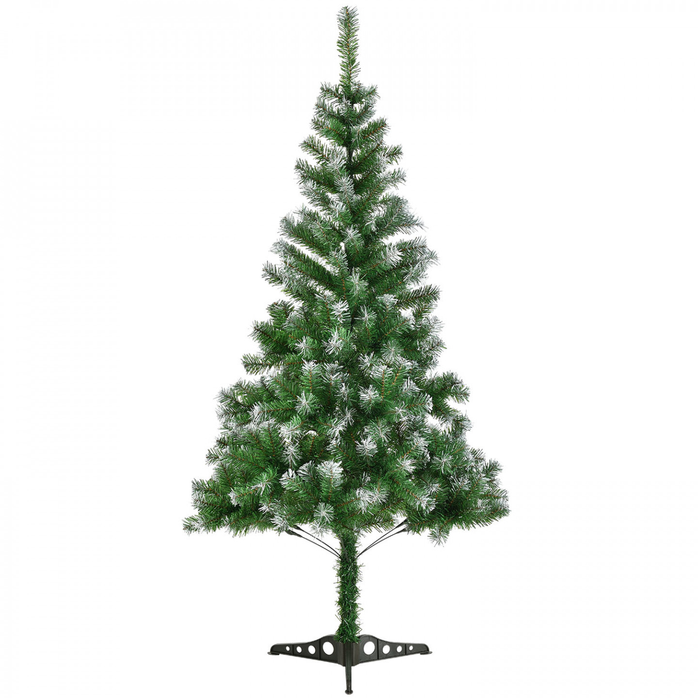 Goleto Umělý vánoční stromeček 150 cm zasněžený