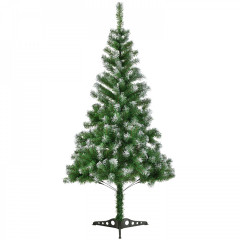 Umělý vánoční stromeček 120 cm zasněžený č.1