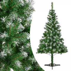 Umělý vánoční stromeček 120 cm zasněžený č.3