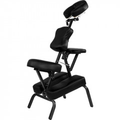 Skládací masážní židle | černá č.1
