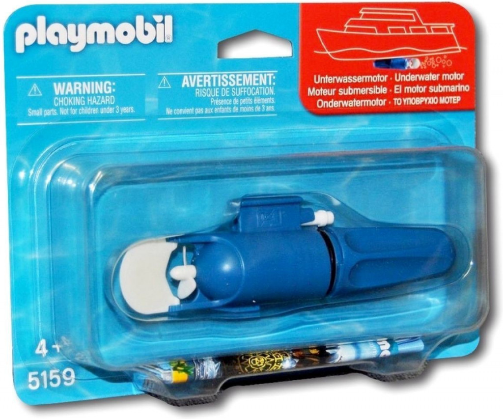 Playmobil Playmobil 5159 Podvodní motor v blistru