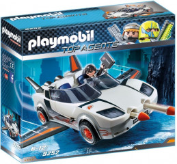 Playmobil 9252 Agent P.'s Spy Racer č.1