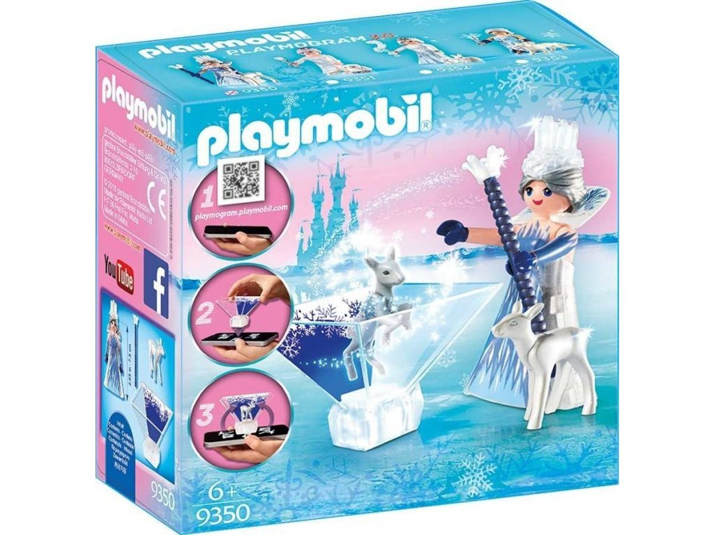 Playmobil Playmobil 9350 Princezna Ledový krystal