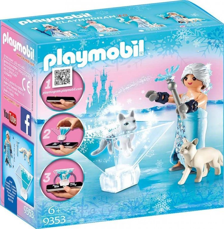 Playmobil Playmobil 9353 Princezna Zimní květ