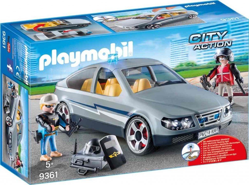 Playmobil Playmobil 9361 Vozidlo speciální jednotky