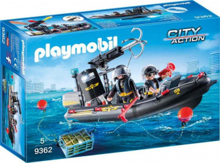 Playmobil 9362 Člun speciální jednotky č.1