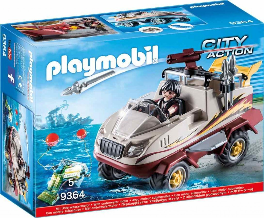 Playmobil Playmobil 9364 Obojživelné vozidlo