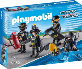 Playmobil 9365 Speciální jednotka č.1