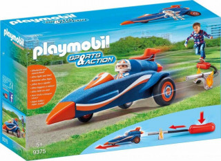 Playmobil 9375 Vystřelovací formule č.1