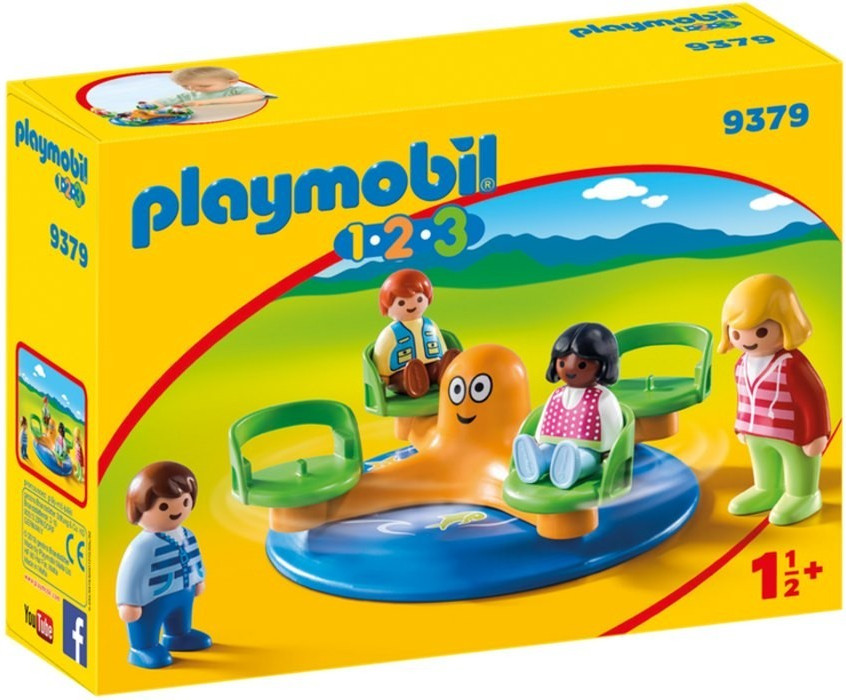 Playmobil Playmobil 9379 Dětský kolotoč