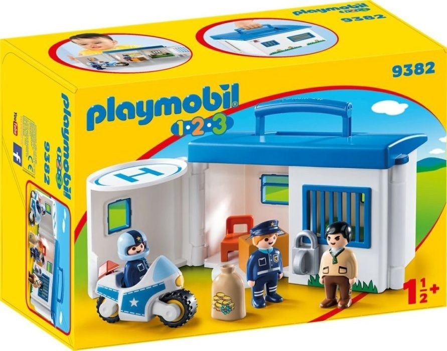 Playmobil Playmobil 9382 Přenosná policejní stanice