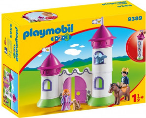 Playmobil 9389 Zámek s věží č.1
