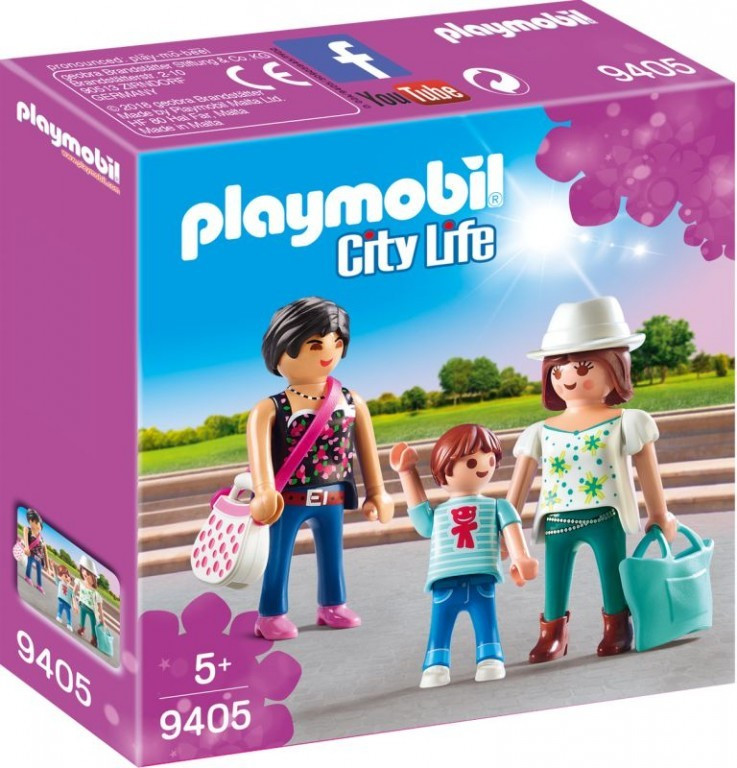 Playmobil Playmobil 9405 Dívky na nákupu