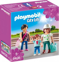 Playmobil 9405 Dívky na nákupu č.1