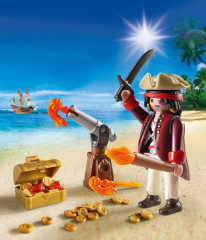 Playmobil 9415 Pirát s kanónem č.1