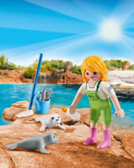 Playmobil 9418 Ošetřovatelka lachtanů č.1